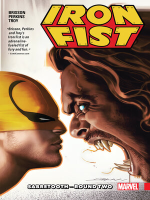cover image of Iron Fist, Volume 2